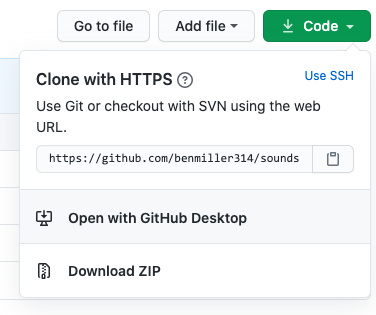 clone options